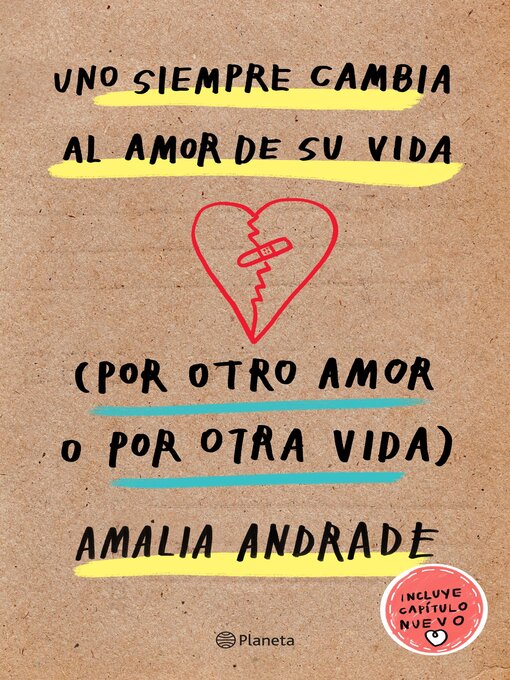Title details for Uno siempre cambia al amor de su vida by Amalia Andrade - Available